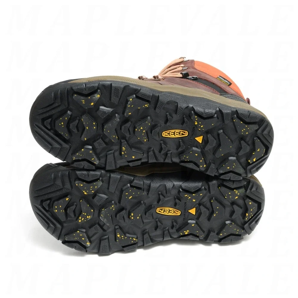 Keen Women's Size 9 Revel IV Mid Polar Waterproof Insulated Hiking Boots 1027726